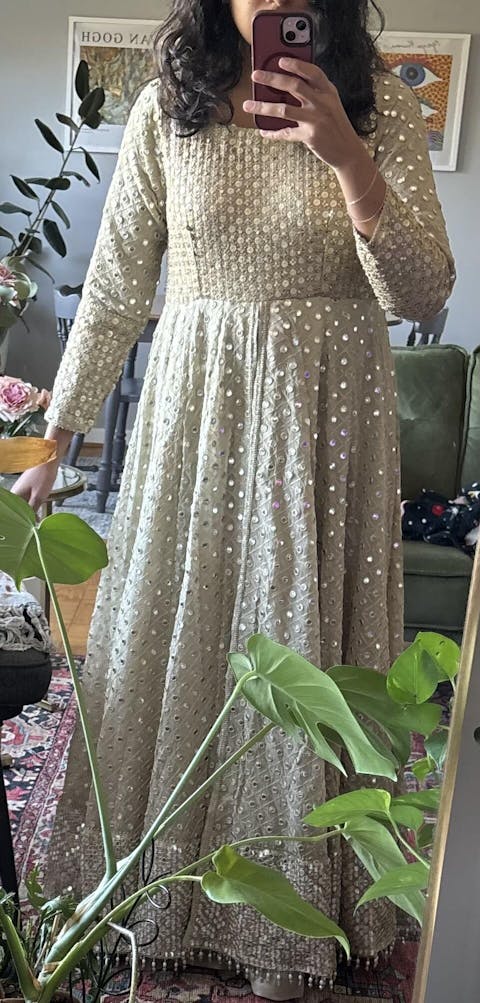 Gold Maxi Gown