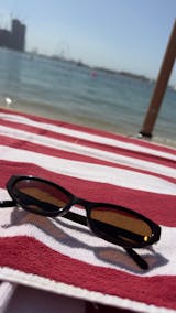 Legacy — Rich Brown Slim Sunglasses