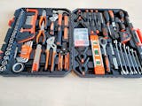 REXBETI 217-Piece Household Tool Kit, General Home/Auto Repair Tool Set