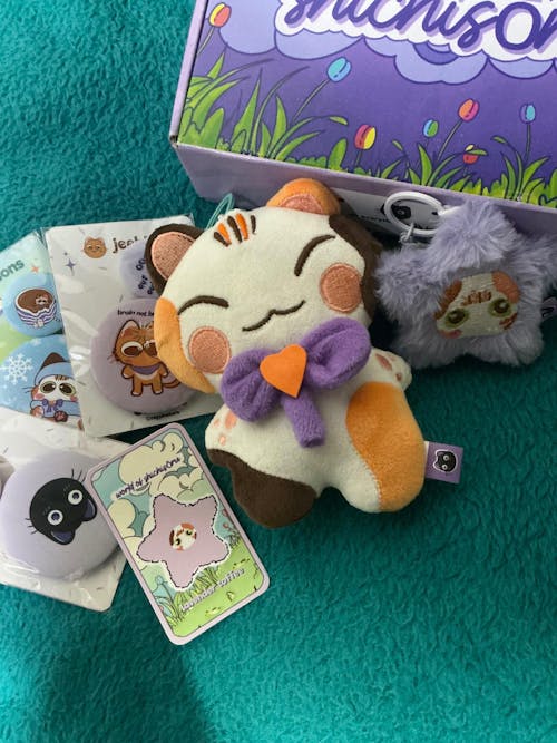 shichisōru star plushie keychain | blind box