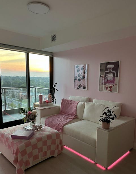 Two Seater - With Ottoman