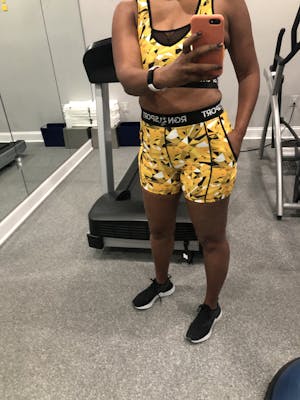 RGN Signature Canary Shorts