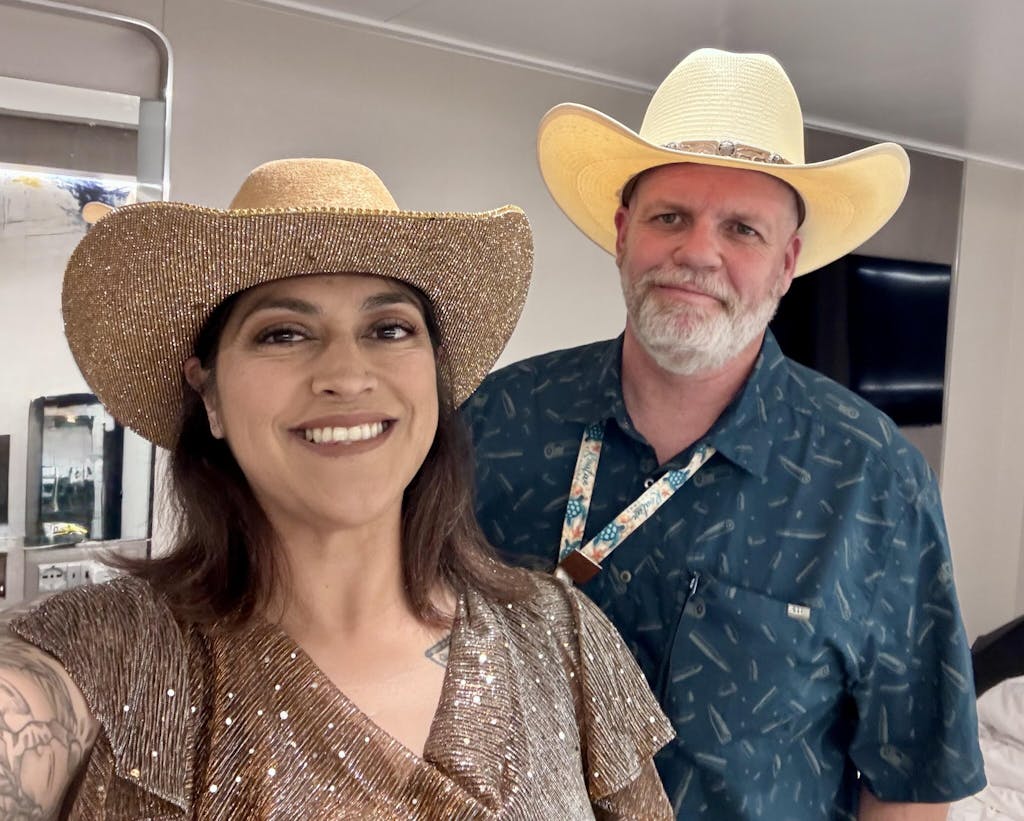 Camel Suede & Lt Topaz Rhinestones