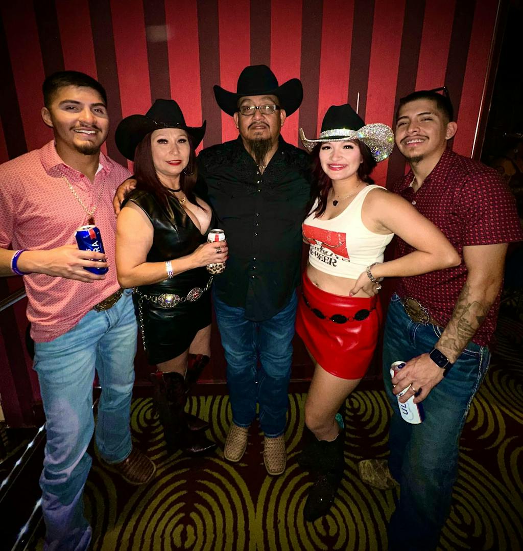 Black Suede & Black Rhinestones