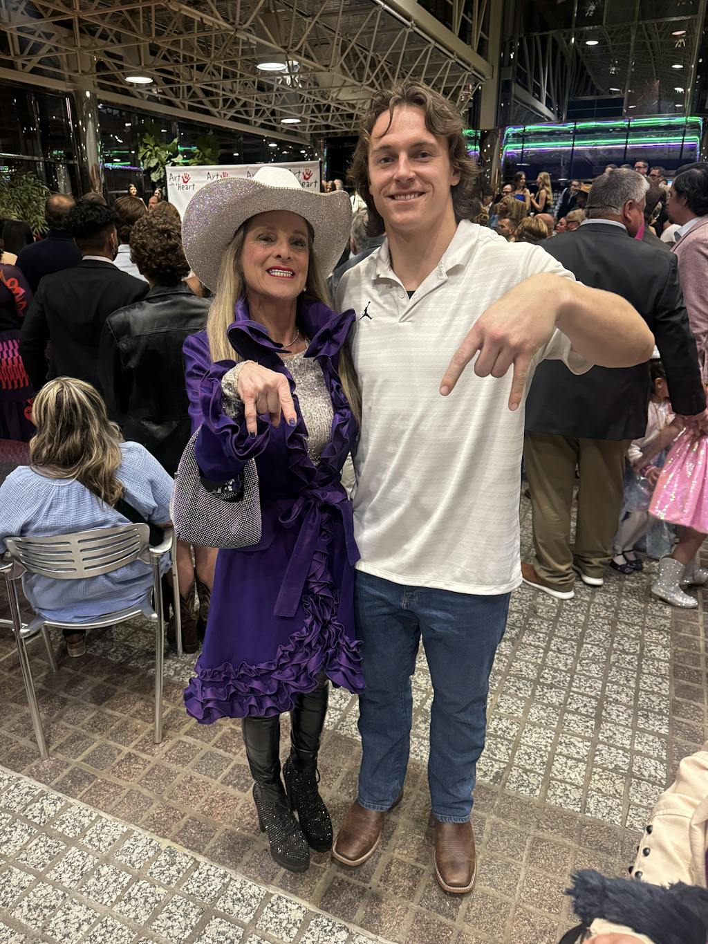 The original "Rhinestone Cowgirl"