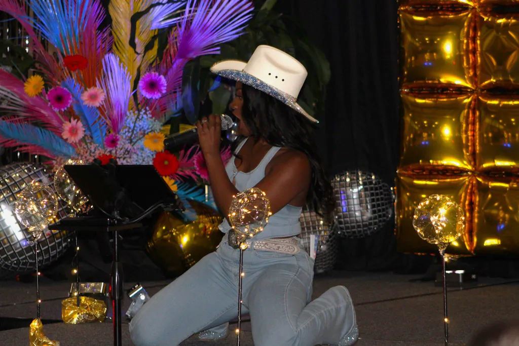 The "America" Hat - Underneath Brim Only