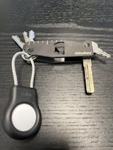 RHINOKEY  Titanium Versatile EDC Key Organizer with LED by Robert