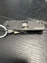 RHINOKEY  Titanium Versatile EDC Key Organizer with LED by Robert