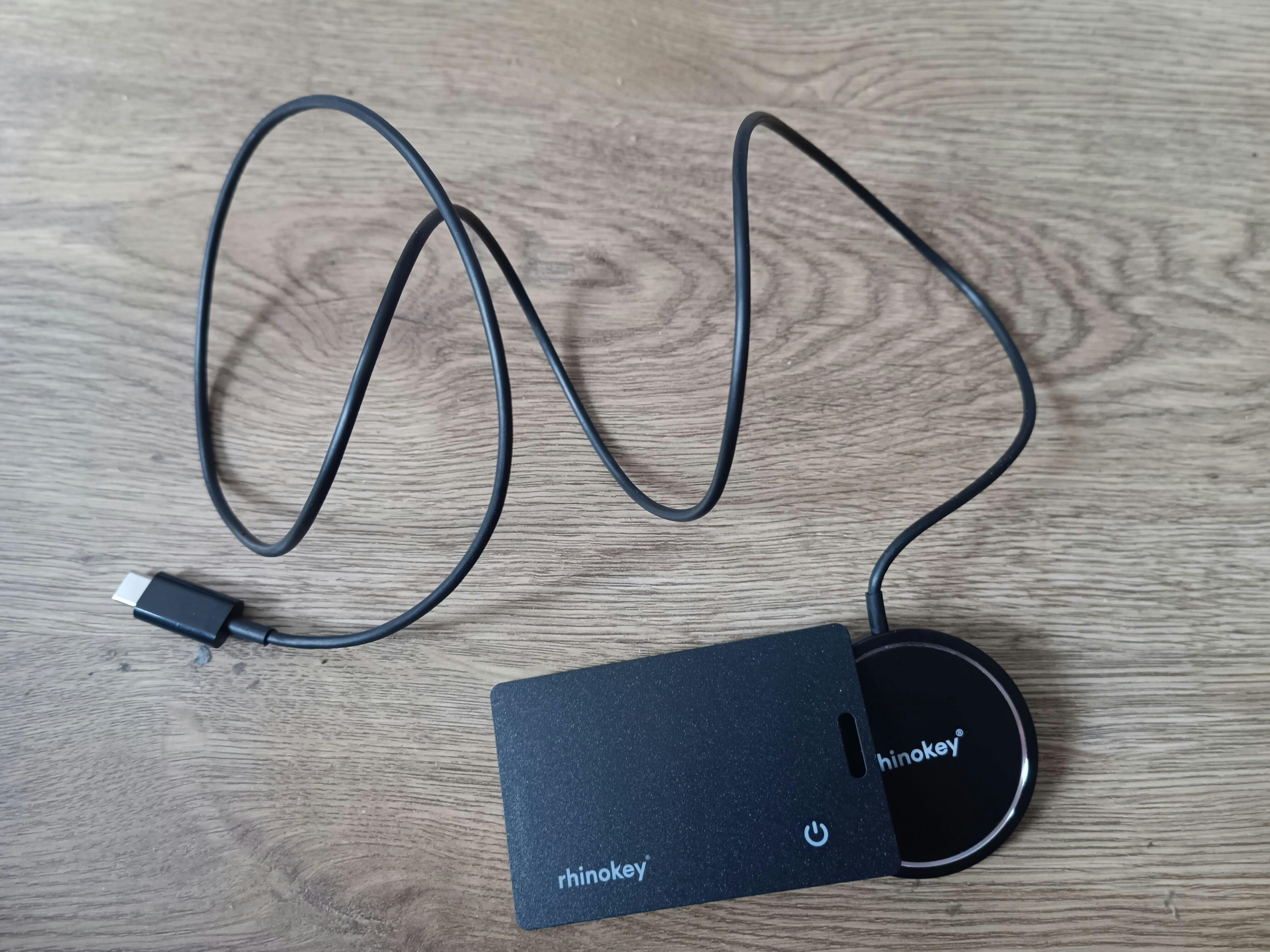 Wallet Tracker Card 1.8mm Apple & Google Find My - Rhinokey