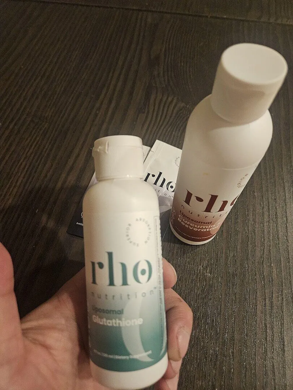 Liposomal Glutathione | Rho Nutrition