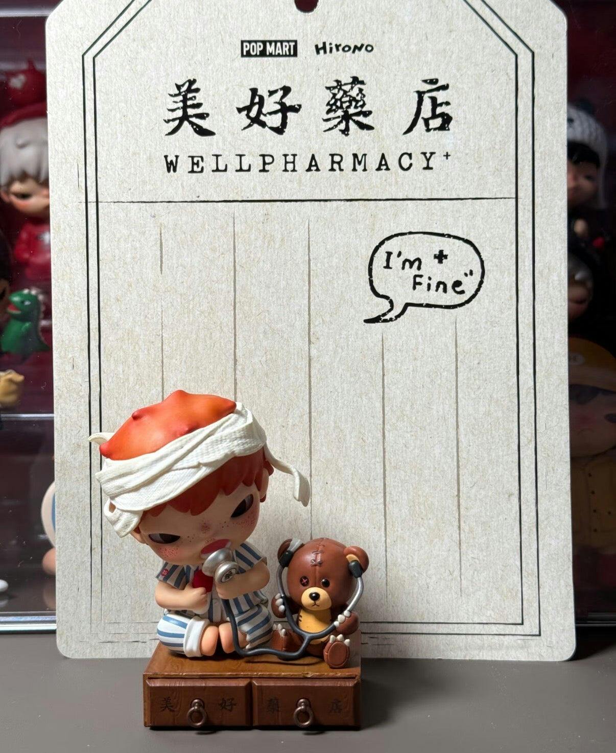 POP MART Hirono Well Pharmacy Series Figure – ri-son