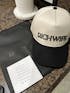 Richwife Cap (Cream & Black)