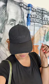 Richwife Monochrome Dad Cap