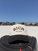 Rich In Life Cap