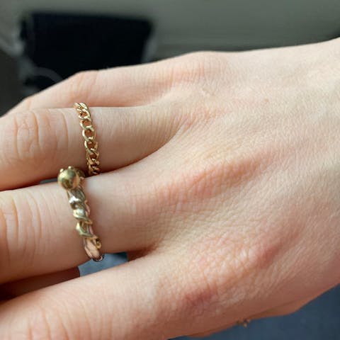 Octopus Joy Wedding Band