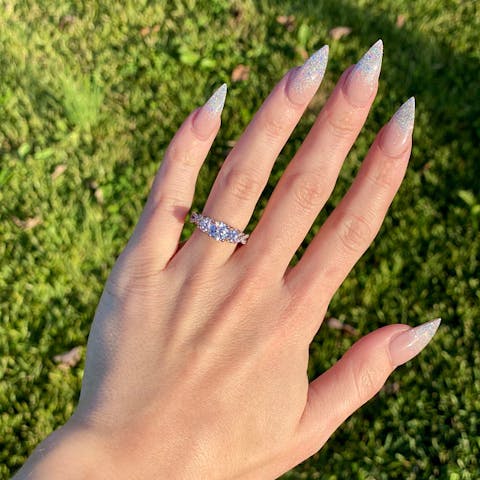 Skull King and Queen Ring