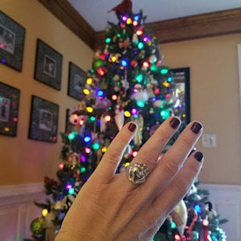 Handmade Claddagh Ring 115 177 187