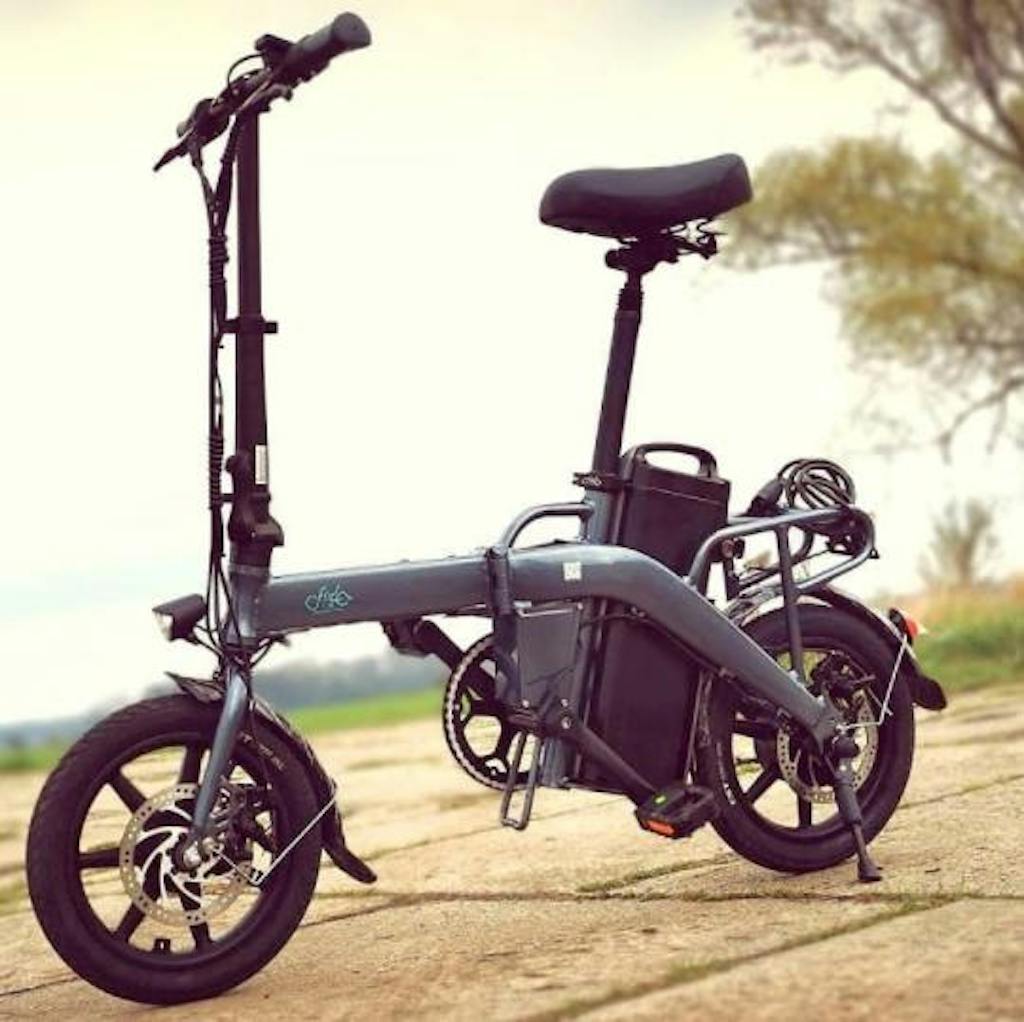 Fiido L3 Long Range Folding Electric Bike