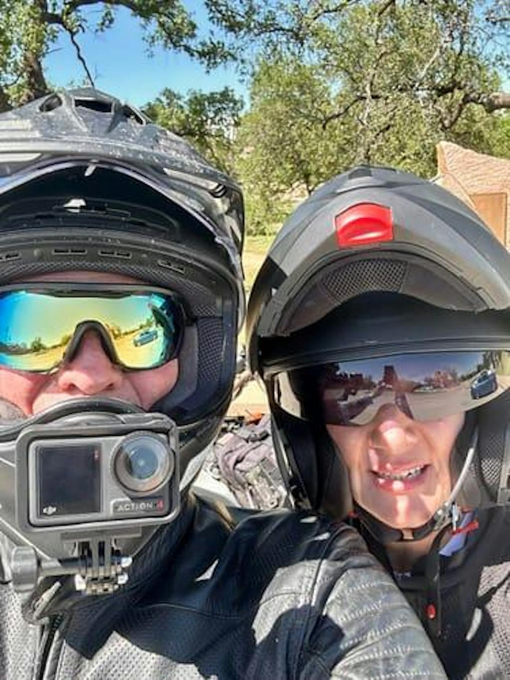 Shoei Hornet X2/ADV Camera Mount