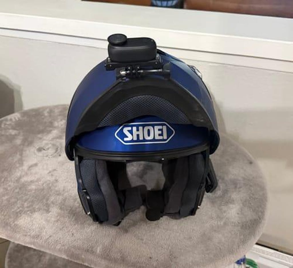 Shoei Neotec 2 Camera Mount