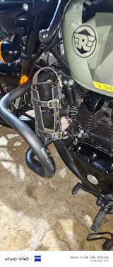 UNIVERSAL LEATHER WATER BOTTLE HOLDER