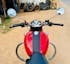 ROYAL ENFIELD METEOR 350 LEATHER TANK STRAP