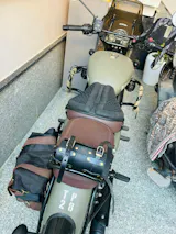 UNIVERSAL LEATHER WATER BOTTLE HOLDER