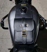 Leather Tank Bag