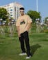 Two Wheels | One Love - Oversized Tee - White