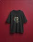 Fast Life | Die Happy - Oversized Tee - White