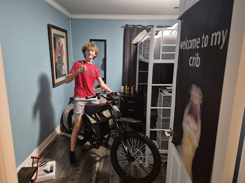 GT73 Electric Motorbike