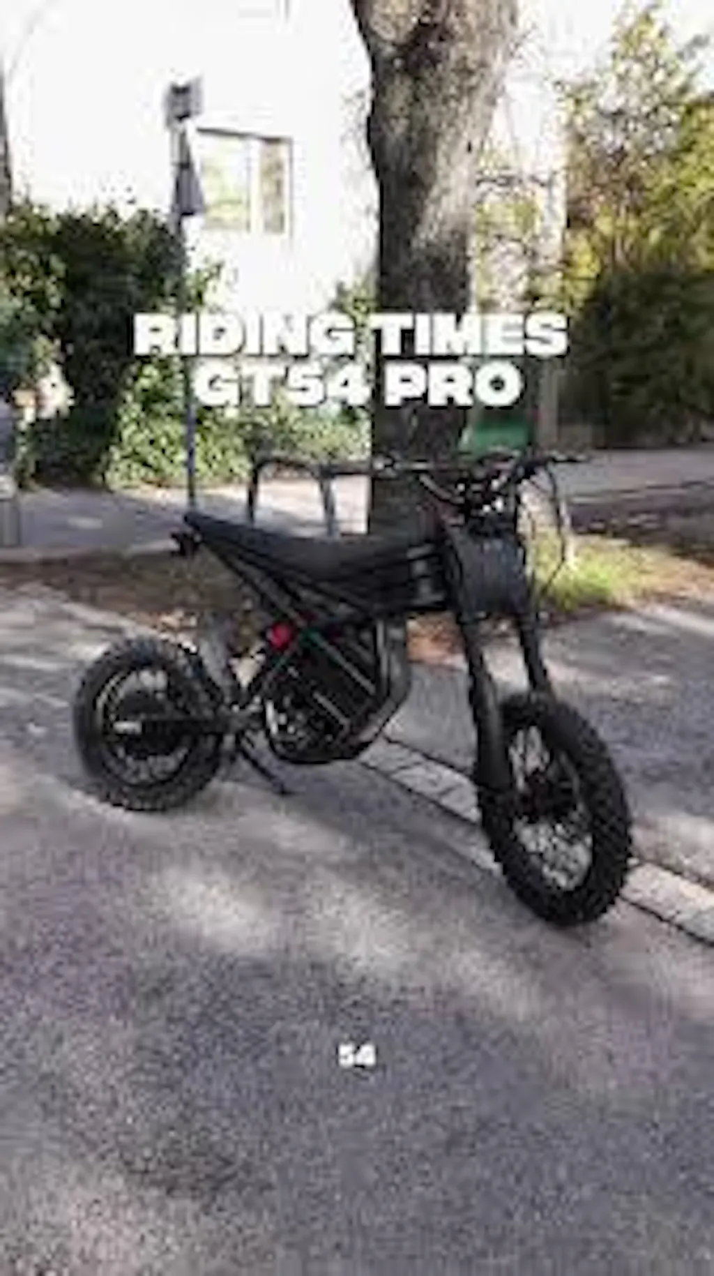 GT54 Pro Electric Mini Motorbike for Teenagers & Adults-Presale