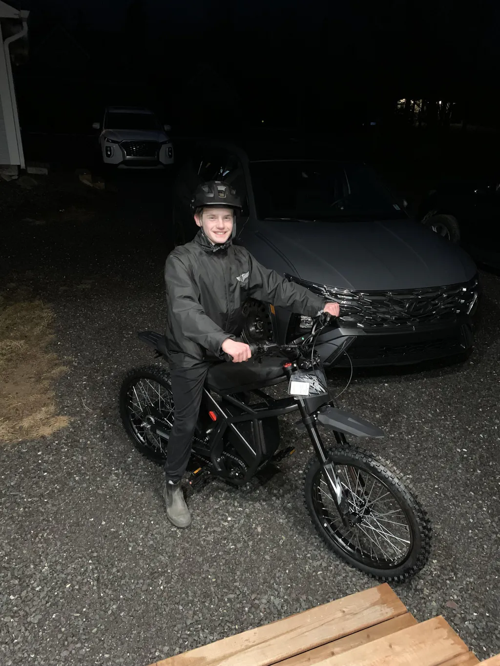 GT73 Electric Motorbike