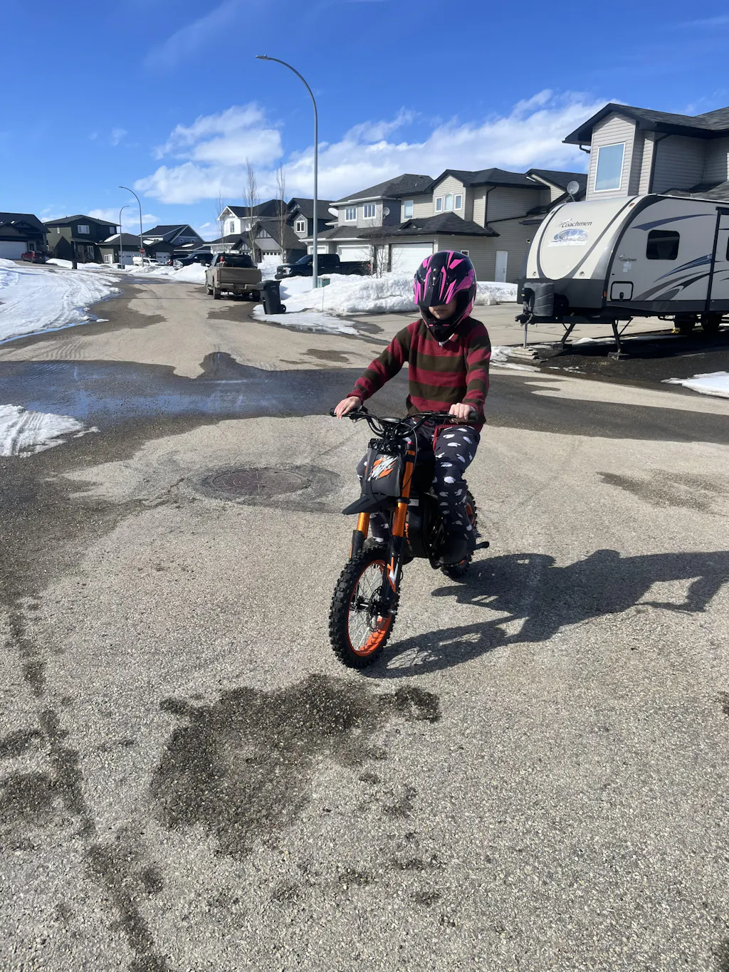 GT54 Electric Mini Motorbike for Teenagers & Adult