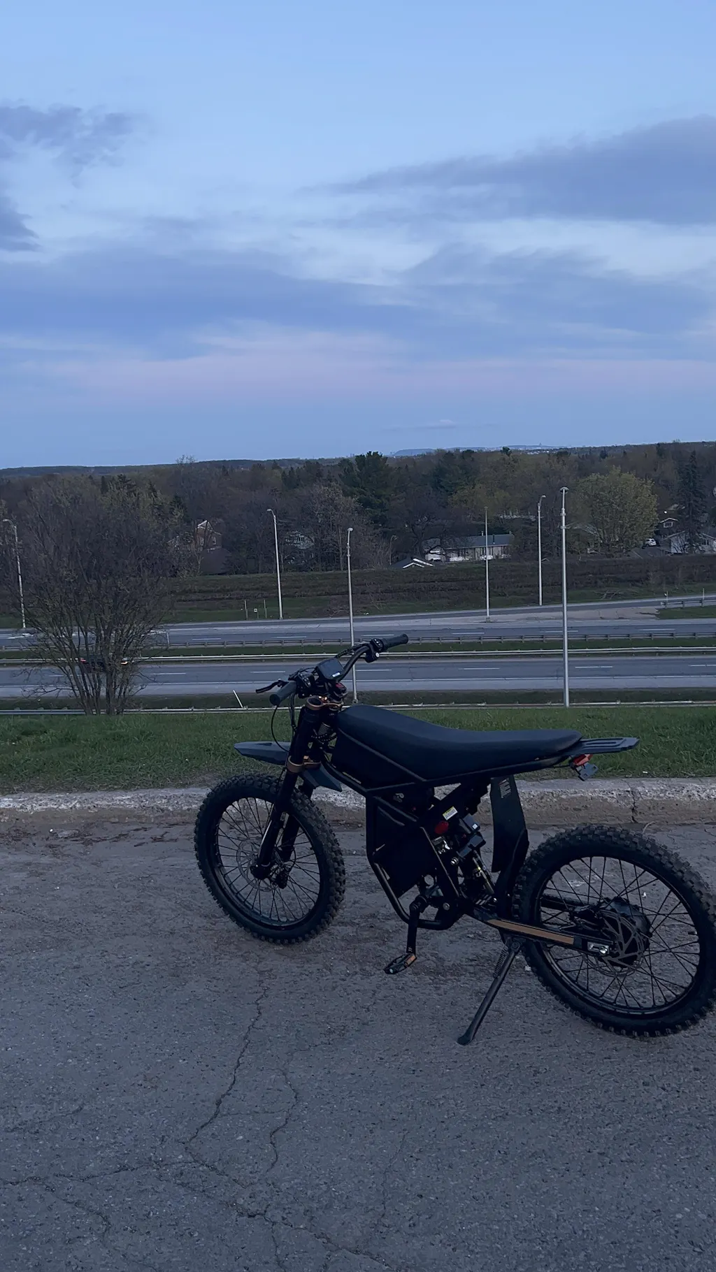 GT73 Pro Electric Motorbike