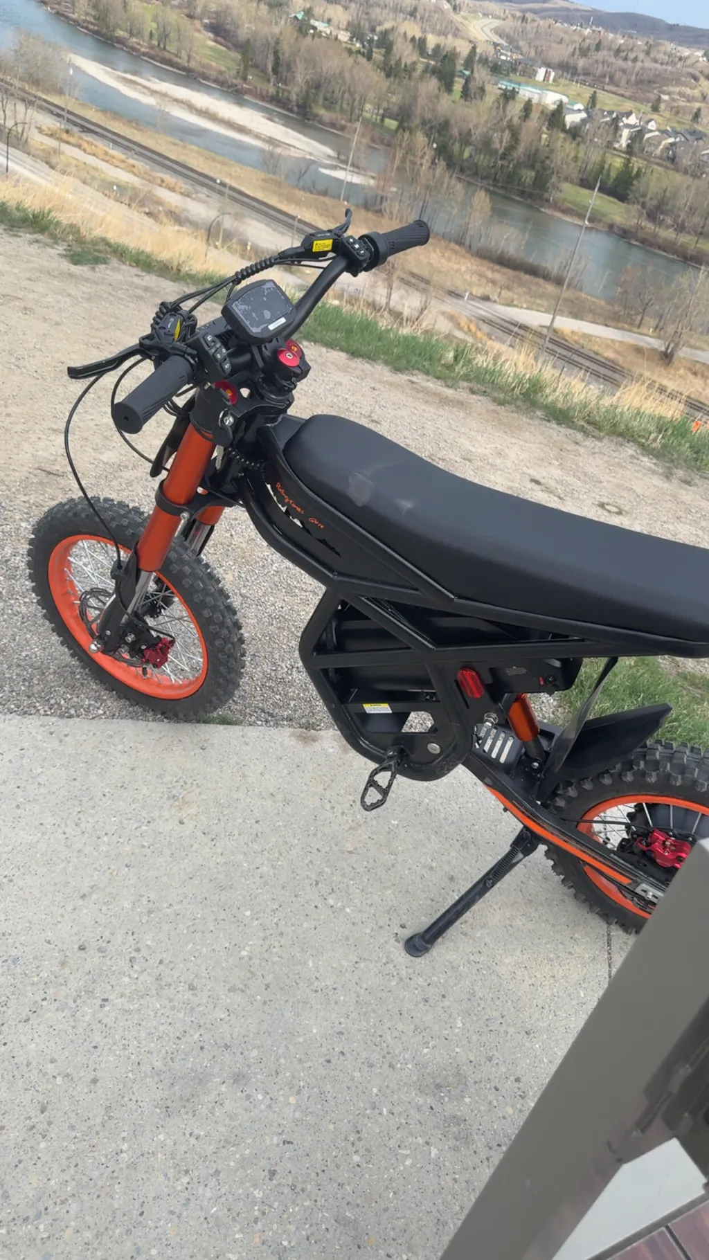 GT54 Electric Mini Motorbike for Teenagers & Adult