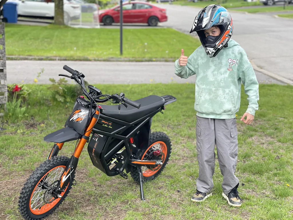 GT54 Electric Mini Motorbike for Teenagers & Adult