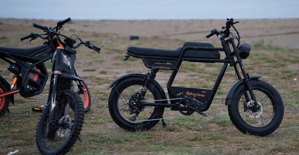 GT33 All-Terrain Cafe Racer Cargo Electric Bike