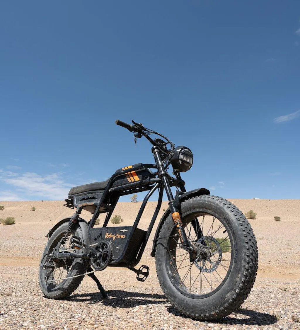 GT33 All-Terrain Cafe Racer Cargo Electric Bike
