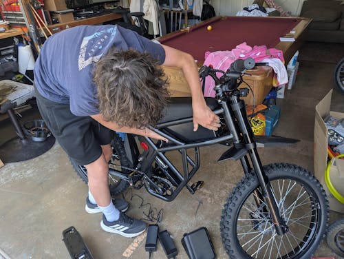 GT73 /PRO Electric Motorbike