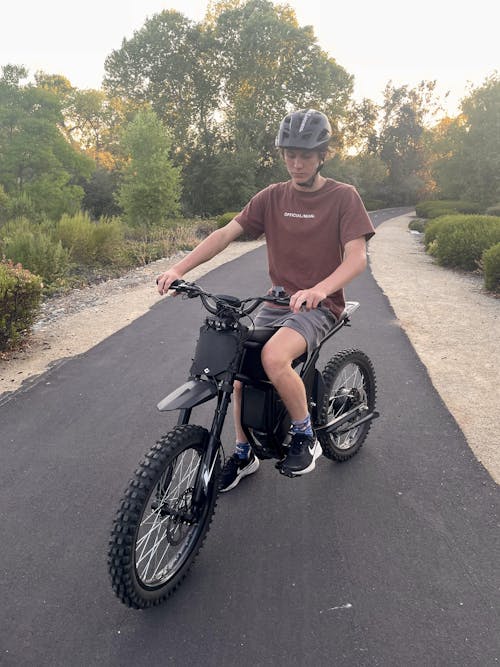 GT73 Electric Motorbike