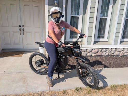 GT73 Electric Motorbike