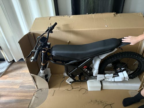 GT73 Electric Motorbike
