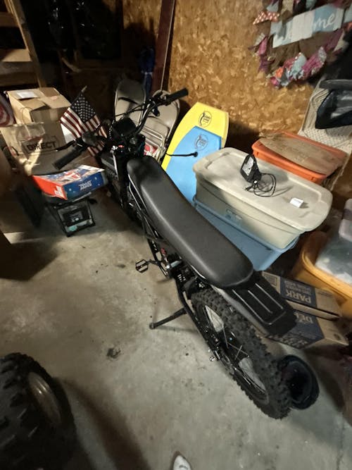 GT73 Electric Motorbike