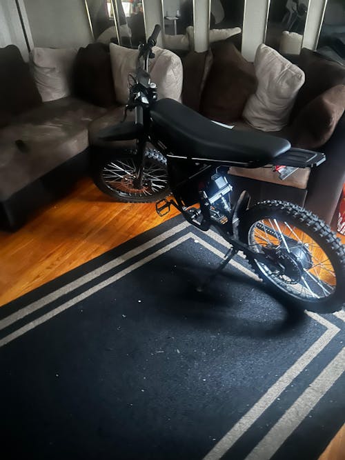 GT73 Electric Motorbike