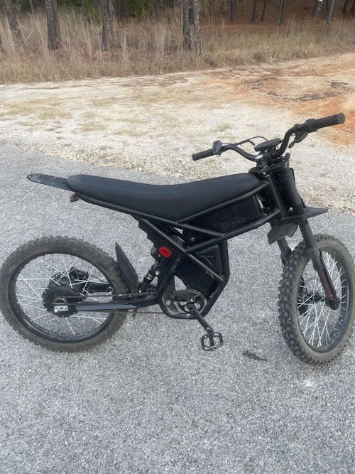 GT73 Electric Motorbike