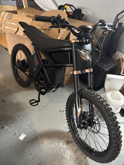 GT73 Pro Electric Motorbike