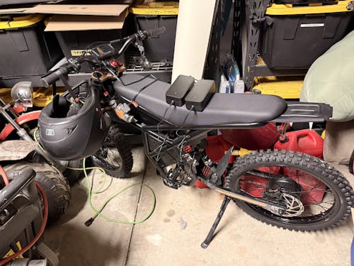 GT73 Pro Electric Motorbike