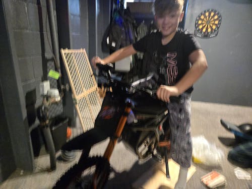 GT54 Electric Mini Motorbike for Teenagers & Adults