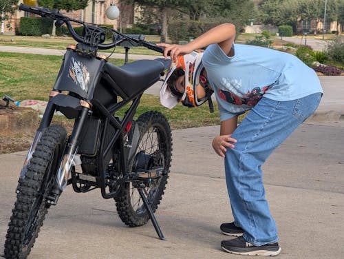 GT73 Pro Electric Motorbike